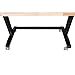 Husky 62 in. Adjustable Height Work Table