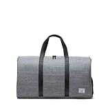 Herschel Novel™ Carry On Duffle, Raven Crosshatch, Carry-on - 26.5L