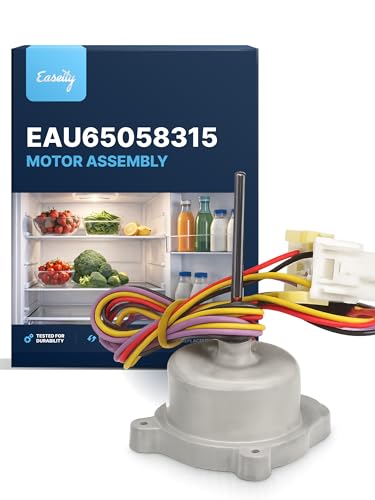 Moteur EAU63103209 pour réparer un réfrigérateur LG qui ne refroidit plus