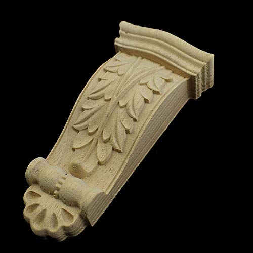 Apliques de madera para muebles que restauran y ocultan imperfecciones en esquinas antiguas 2