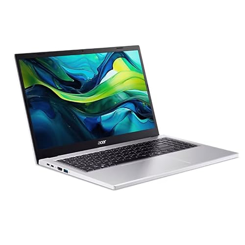 Acer Notebook Aspire Silver Intel CORE 7 150U fino a 5,40 GHz, 10 Core, Display FullHD 15,6", RAM 24Gb DDR4 5200Mhz, SSD PCIe NVMe 512 Gb, Wi-Fi6, BT, 2 usb, 2 USB type-c, Windows 11, Configurato - Notebook - Immagine 1