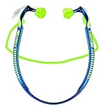 Moldex MOL6700 Jazz-Band Banded Ear Plugs, Blue