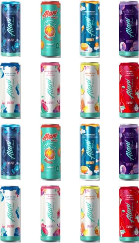 Amazon.com : Alan 10 different flavors 12 oz pack of 16. : Grocery