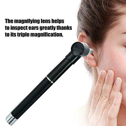 Image of Dr. Care Pen Otoscope (LED - White Light) Auriscope with Battery Handle, Pocket Otoscope for Doctors, Nurses and Stundents