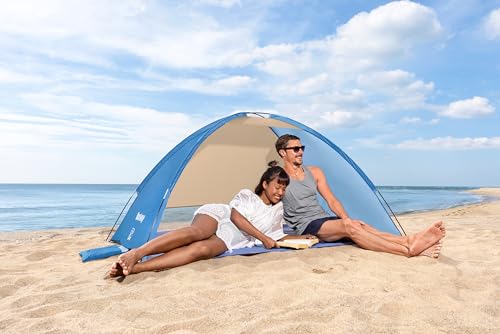 Tenda Da Spiaggia Bestway 200 X 120 X 95 Cm Azzurro - 8