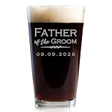 Lifetime Creations Personalized Pint Glass