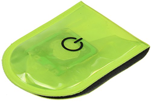 Krüger & Gregoriades luce di sicurezza con chiusura magnetica I riflettore I Bar pieghevole, ideale per jogging, bambini, animali