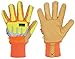 Winter Leather Impact Gloves, S, PR
