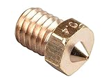 Monoprice 121533 Replacement Copper Extruder Nozzle - 0.4mm PID 15365