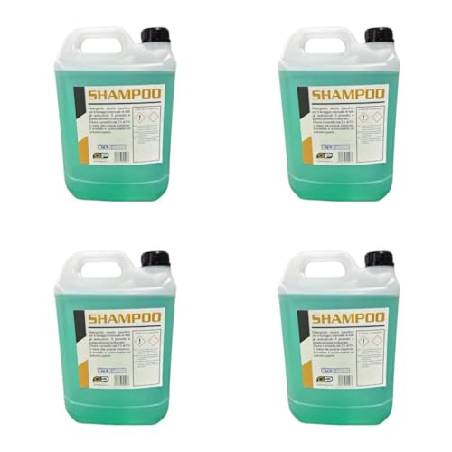 4 TANICHE SHAMPOO ASSOLUTO AUTOASCIUGANTE LAVAGGIO 5 KG AUTO MOTO CAMPER FURGONI