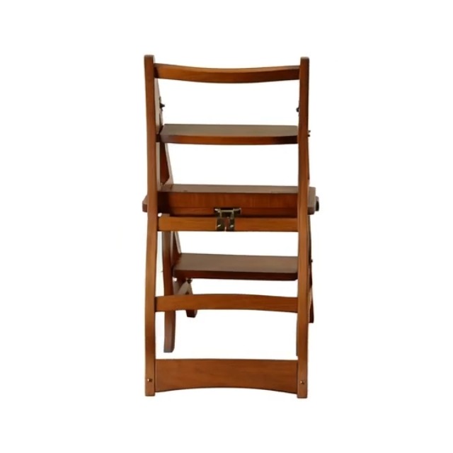 Amazon.com: Carolina Chair & Table Antique Folding Library Ladder