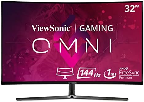ViewSonic VX3258-2KPC-MHD 32 Inch WQHD 