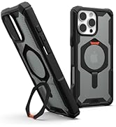 UAG iPhone 16proケース ブラック 耐衝撃 iPhone 16 Pro 耐衝撃ケース MAGSAGE対応 METROPOLIS LT ケブラー