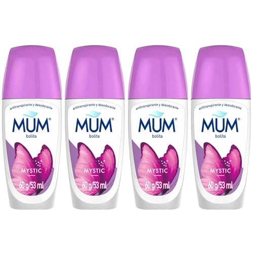Mum Mystic Ladies Deodorant Antitranspirante Pack 4 x 2.12 oz miniatura 1