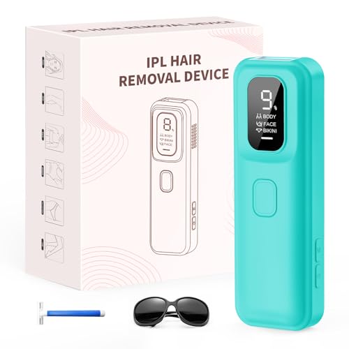 TIIMAGIC IPL Geräte Haarentfernung Laser