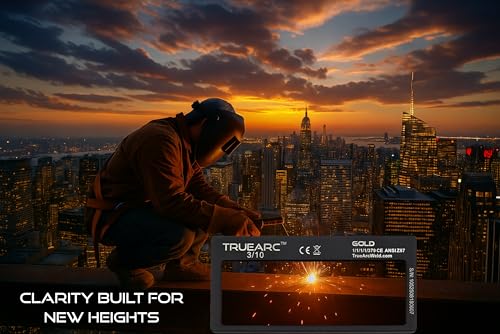 TrueArc Gold Auto-Darkening Lens