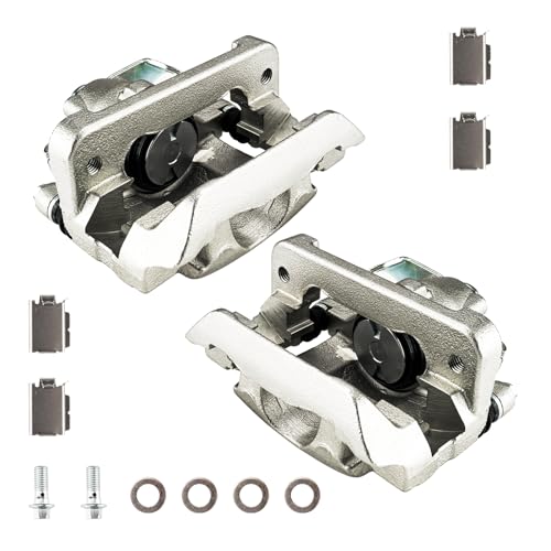 Image of PHILTOP Rear Brake Caliper 18-B4908, 18-B4909 Compatible with 2004-2007 Ford Freestar, 2004-2007 Mercury Monterey