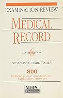 Medical Record Exam Review 0838561926 Book Cover