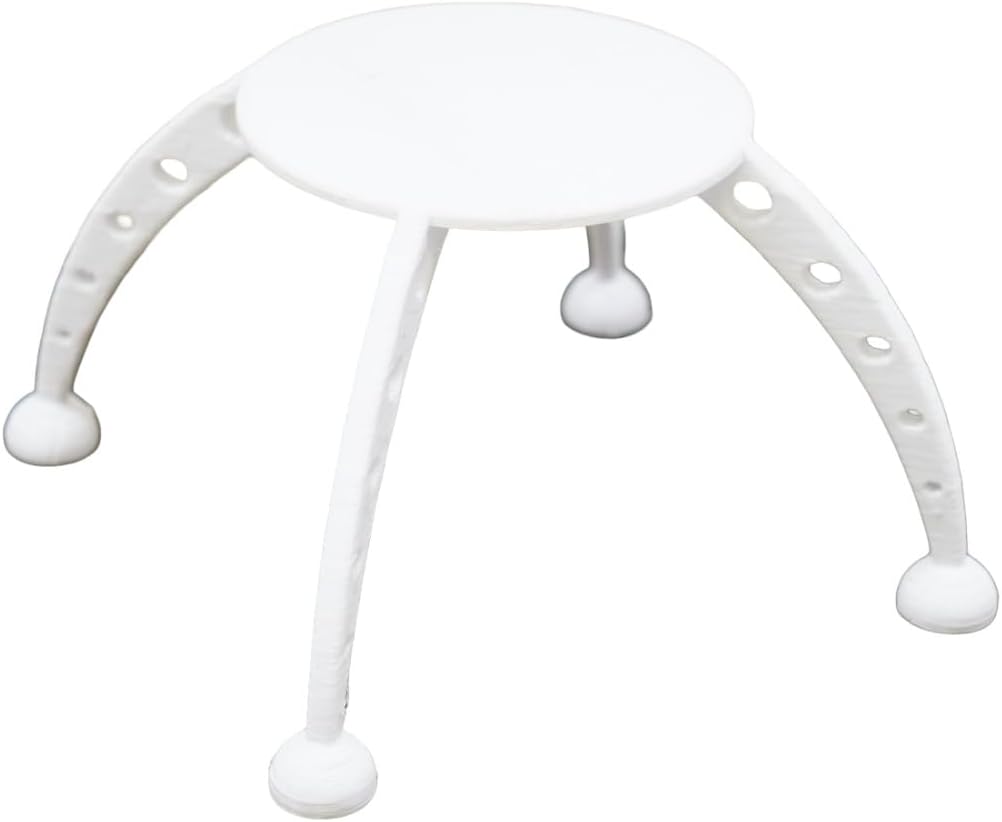 3D Alien UFO Base Stand Support for Ubiquiti UniFi AC Pro NanoHD Access Point, Color: Silver