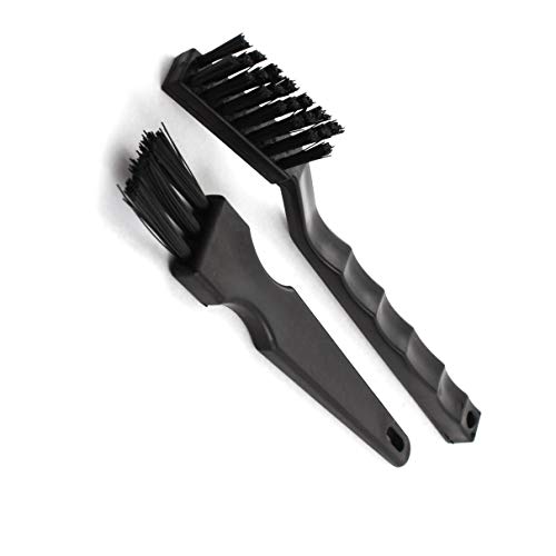 Aexit 2PCS Black Audio Cables Conductive Ground Motherboard ESD Anti Static Fiber Optic Cables Brush Comb