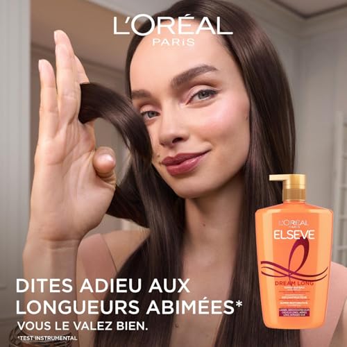 ¿Oréal Paris Elseve Dream Long Shampooing Reconstructeur - vue 3