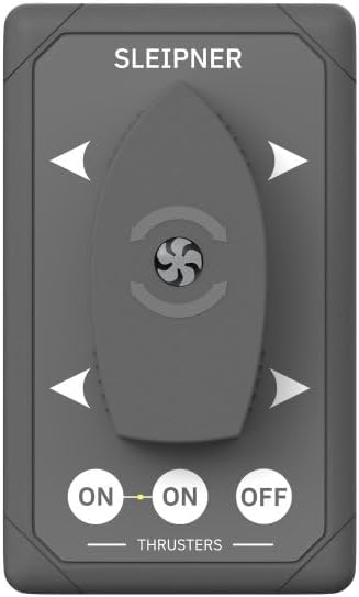 Sleipner, Control panel for bow/stern thruster, boat switch