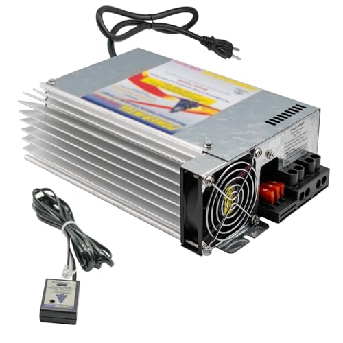 PD9280 RV Power Converter, 80Amp 120V to 12V RV Converter Charger 9200 Series Converter/Charger for RV Camper Caravans Trailer