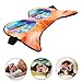 PACKOVE Cute Cat Eye Mask for Sleep Light Blocking Soft Lightweight Glasses Style Women Eye Mask