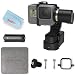 Produktbild FeiyuTech WG2X 3-Achse Tragbarer Action Kamera Gimbal Stabilisator für GoPro Hero 7/6/5/4/ Session Sony RX0 AEE SJCam YI und andere Action-Kameras ähnlicher Größe 135g Nutzlast Spritzfest Mini Stativ