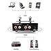 docooler FX-Audio Mini HiFi Audio Preamplificador 6K4 Amplificador Valvular Buffer Treble Bass...