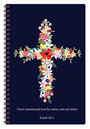 Paper Sunday Women's Personalized Scripture Journal - Daily Devotional Custom Journaling Notebook Diary