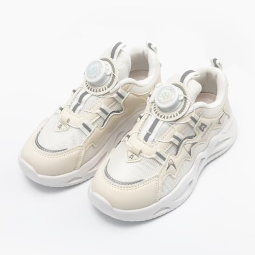 Buty Dziecięce Chłopców Dziewczynek Trampki Sneakers Halowe Sportowe Do Biegania Na Czas Wolny Outdoorowe Shoes Biały 37