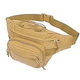 【Amplia aplicación】: se puede utilizar como artilugios para acampar, riñoneras, bolsas, riñoneras, bolsas para botellas de agua. Perfecto para caminatas, campamentos, viajes, trekking, caza, compras, correr, andar en bicicleta, escalar, pescar, pasear perros y la vida diaria.