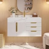 Homary 60-Inch Double Sink Vanity