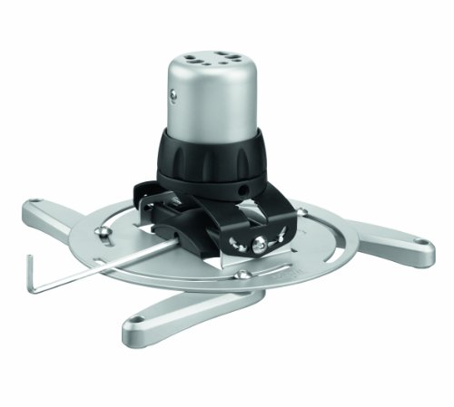 Soporte de techo Vogel's PPC 2500 plateado, diseño robusto e inclinación de 15 grados 4
