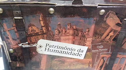 BOX PATRIMÔNIO DA HUMANIDADE 21 VOLS COMPLETO UNESCO BARSA PLANETA