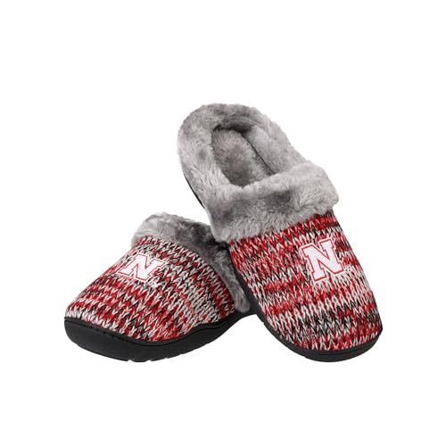 Image of FOCO Womens NHL Team Logo Peak Slide Slippers