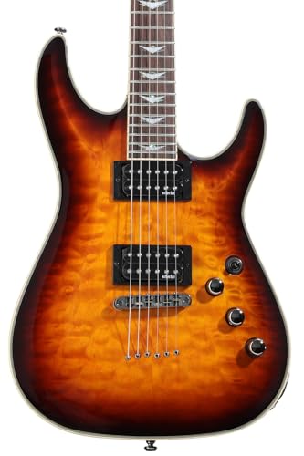 Amazon | Schecter AD-OM-EXT-6 VSB | エレキギター | 楽器・音響機器
