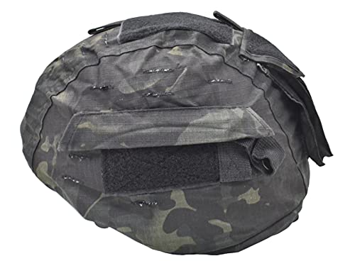 Jffcestore Tactical Helmet Cover For Mich/Ach Helmets Multicam Camouflage (Black Mc) #TOP1