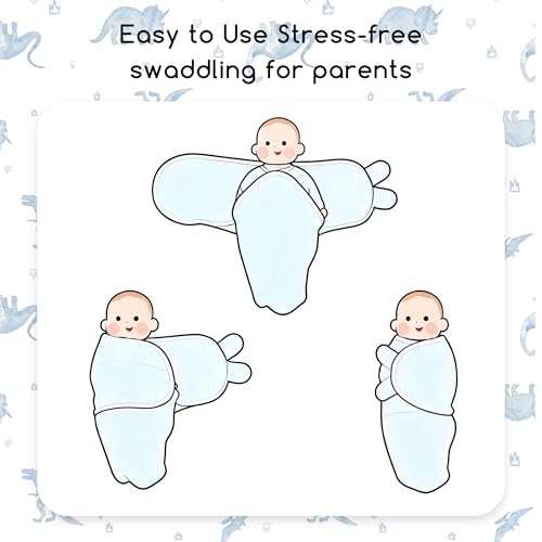 Image of Cotton Swaddles for Newborn, Baby Newborn Swaddle 0-3 Month