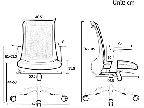 Chaise de jeu pivotante et dossier inclinable LiChA - 3