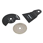 Silverline 609074 Multi-Tool Accessory Kit 3pce 3pce