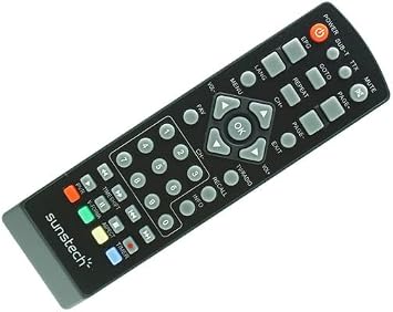 Hotsmtbang Replacement Remote Control Compatible for Telant DVB-T2 DVB-S2X Smart HD SD DVB-S2 DVB-T DVB-T2 Digital SAT Receiver