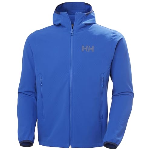Helly-Hansen Cascade Shield Jacket for Men - Waterproof, Windproof Coat with Breathable Fabric and Adjustable Hood