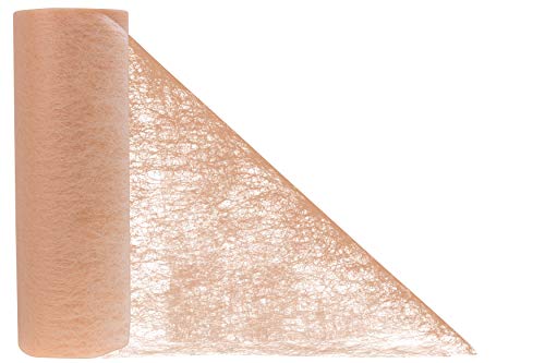 jb® 20m Tischband Tischläufer Tischvlies Vlies Vliesband Kommunion Konfirmation Tischdeko Band Dekostoff Deko Breite 23cm (lachs) jb® 20m Tischband Tischläufer Tischvlies Vlies Vliesband Kommunion Konfirmation Tischdeko Band Dekostoff Deko Breite 23cm (lachs)