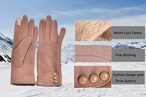 Outrip Guanti Caldi Invernali da Donna da Donna