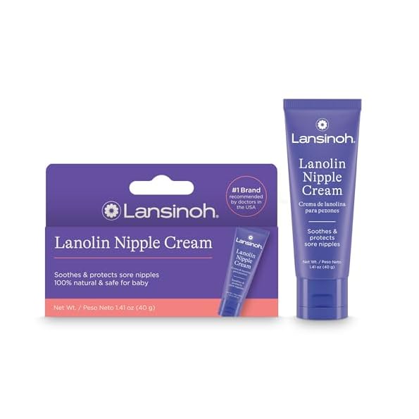Lansinoh-Lanolin-Nipple-Cream-Safe-for-Breastfeeding-Baby-100-Natural-Nipple-Butter-for-Mom-Breastfeeding-Essentials-141-Ounces