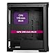 EMPIRE GAMING – Darkwitcher - PC Gehäuse Gamer - ARGB Mittelgroßer Gehäuseturm ATX – Fassade aus Metallgewebe und Seitentür aus Sicherheitsglas – 4 Ventilatoren 5 Volts PWM LED RGB Adressierbar 120 mm