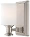 Minka Lavery 5171-84 Harbour Point 1 Light Bath Lighting, Brushed Nickel