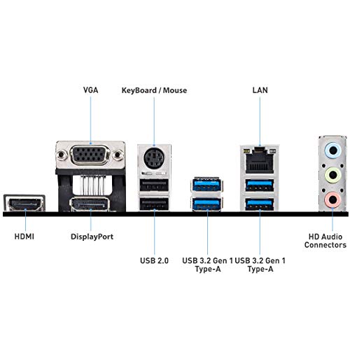 Image of MSI A520M PRO Gaming Motherboard (AMD AM4, DDR4, PCIe 4.0, SATA 6Gb /s, Dual M.2, USB 3.2 Gen 1, HDMI /DP, Micro-ATX)